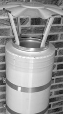 Грибок термо для димаря