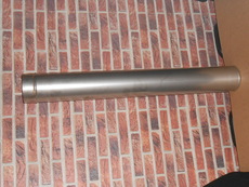 Труба димоходу нержавіюча ф150мм