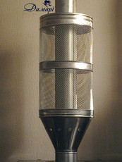 Труба з сіткою для каменів для топок саун і печі, для лазні