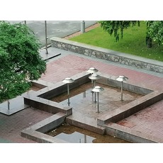 Строительство фонтанов, изготовление фонтанчиков питьевых