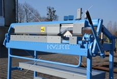 Cегментний верстат європейського виробника Mazanek