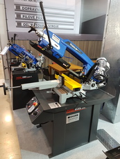 Стрічкопильний верстат для різки металу Pilous ARG 235 plus