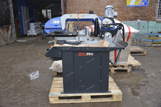 Металорізальне обладнання Pilous ARG 250