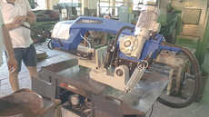 Стрічкова пила ARG 300 plus F (Pilous, Чехія)