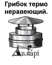 Грибок нержавіючий для димоходу