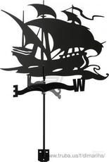 Флюгер, указатель ветра «Парусник»