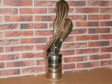 Флюгер димоходу від задування