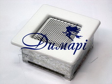 Камінна решітка вентиляційна