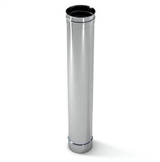 Труба димоходу нержавіюча ф180мм