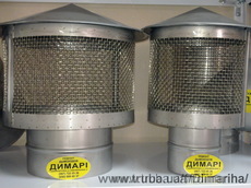 Іскрогасник димоходу нержавіюча сталь