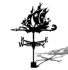 Флюгер на крышу, указатель ветра «Фрегат».