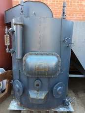 Паровий котел з пароперегрівом