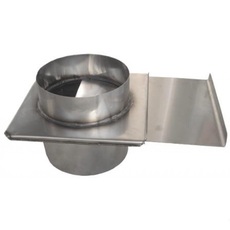 Засувка для каміна, пічна