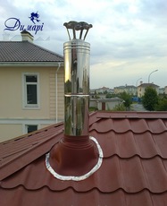 Грибок дымохода нержавеющий