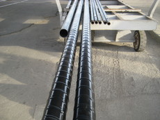 Есть заказы на изоляцию труб больших диаметров