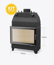 Каминная топка W-600 Prestige, 15кВт