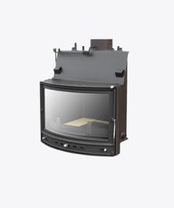 Каминная топка с водяной рубашкой W-190 Panorama, 8кВт