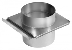 Печная заслонка, нержавейка