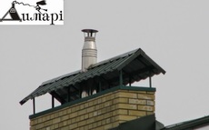 Грибок термо нержавеющий для дымохода