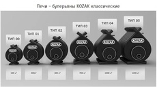 Промышленные булерьяны Козак