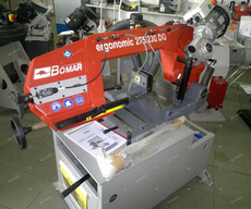 Пила стрічкова для різання металу Bomar Ergonomic 275.230 DG