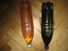 Розливаємо матеріали для заливки труб