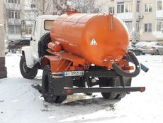 Викачка вигрібних ям