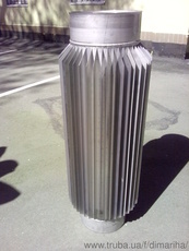 Труба радиатор для камина