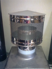 Искрогаситель дымохода нержавеющий