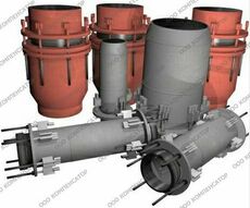 Компенсатори сальникові  Ду300