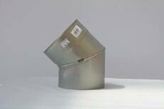 Колено 45* дымохода, нержавеющее