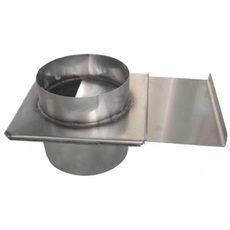 Заслінка пічна, нержавіюча