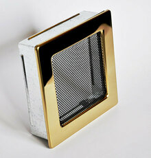 Решітка камінна, вентиляційна