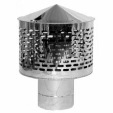 Искрогаситель дымохода нержавеющий.