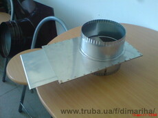 Задвижка дымохода.