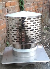 Искрогаситель дымохода нержавеющий