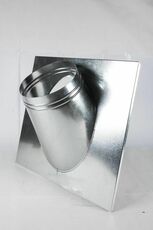 Криза димоходу оцинкована, нержавіюча