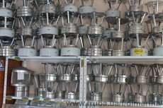 Грибок димоходу нержавіючий