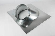 Крыза дымохода оцинкованная