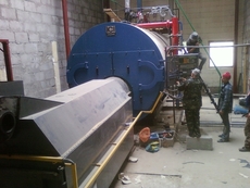 Перевод паровых котлов на твердое топливо