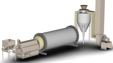 Предтопок для сушильного барабана АВМ-1.5