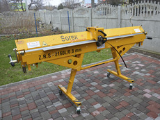 Ручний листозгин від компанії Sorex моделі ZRS-2160/0.8