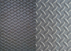 Лист рифлений