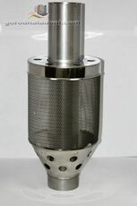 Труба з сіткою для каменів сауни