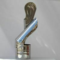 Флюгер димоходу нержавіючий