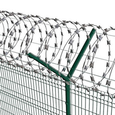 Спиральний бар'єр огородження