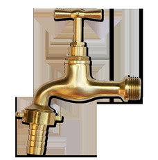 латунний кран