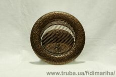 Решетка вентиляционная с регуляцией.