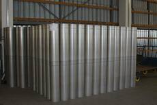 Труба дымохода нержавеющая ф160мм