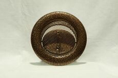 Решетка вентиляционная с регуляцией